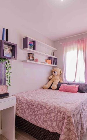 Apartamento à venda com 62m², 2 quartos e 1 vagaQuarto 1