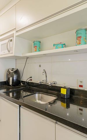 Apartamento à venda com 62m², 2 quartos e 1 vagaCozinha