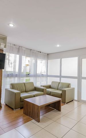 Apartamento à venda com 62m², 2 quartos e 1 vagaÁrea comum - Salão de festas