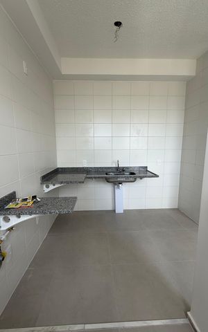 Apartamento para alugar com 47m², 2 quartos e 1 vaga
