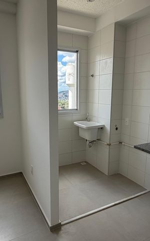Apartamento para alugar com 47m², 2 quartos e 1 vaga