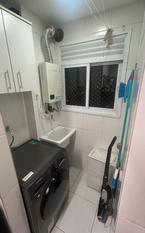 Apartamento à venda com 51m², 2 quartos e 1 vaga