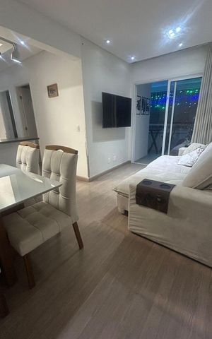 Apartamento à venda com 51m², 2 quartos e 1 vaga