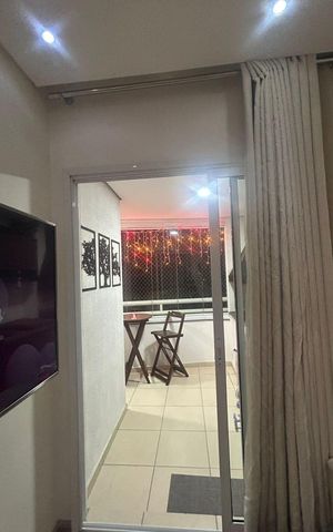 Apartamento à venda com 51m², 2 quartos e 1 vaga