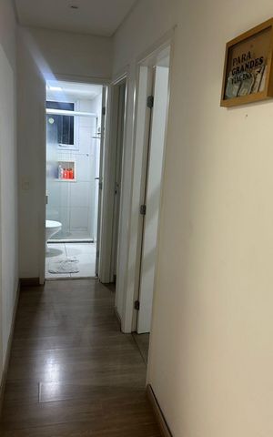 Apartamento à venda com 51m², 2 quartos e 1 vaga