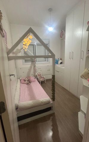 Apartamento à venda com 51m², 2 quartos e 1 vaga