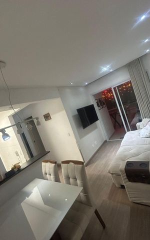 Apartamento à venda com 51m², 2 quartos e 1 vaga