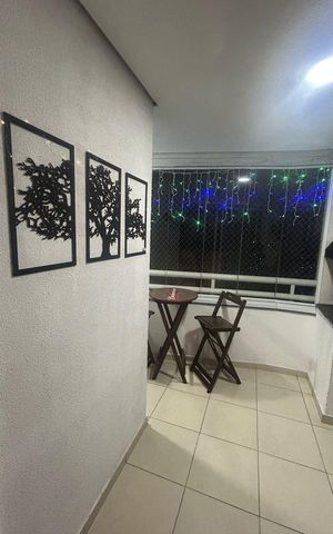 Apartamento à venda com 51m², 2 quartos e 1 vaga