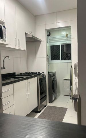 Apartamento à venda com 51m², 2 quartos e 1 vaga