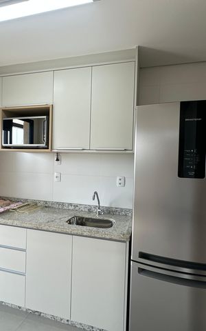 Apartamento para alugar com 46m², 1 quarto e 1 vaga Apartamento para alugar com 46m², 1 quarto e 1 vagaCozinha