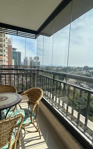 Apartamento para alugar com 46m², 1 quarto e 1 vaga Apartamento para alugar com 46m², 1 quarto e 1 vagaVaranda do Studio