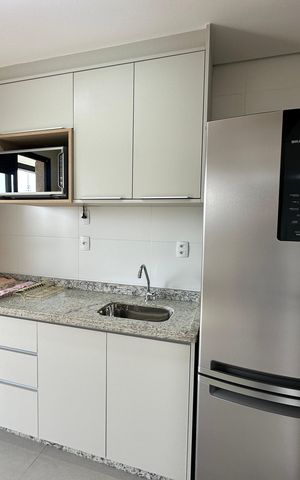 Apartamento para alugar com 46m², 1 quarto e 1 vaga Apartamento para alugar com 46m², 1 quarto e 1 vagaCozinha