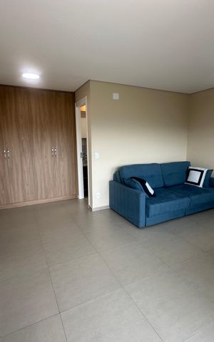 Apartamento para alugar com 46m², 1 quarto e 1 vaga Apartamento para alugar com 46m², 1 quarto e 1 vagaStudio