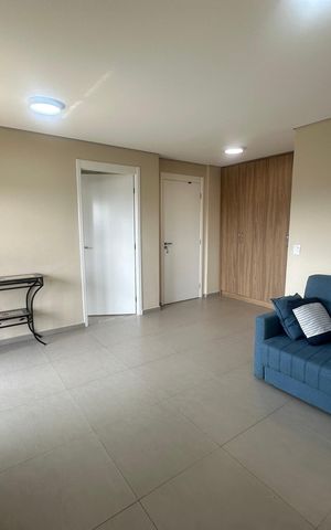 Apartamento para alugar com 46m², 1 quarto e 1 vaga Apartamento para alugar com 46m², 1 quarto e 1 vagaStudio