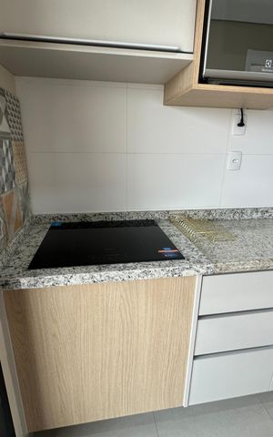 Apartamento para alugar com 46m², 1 quarto e 1 vaga Apartamento para alugar com 46m², 1 quarto e 1 vagaCozinha