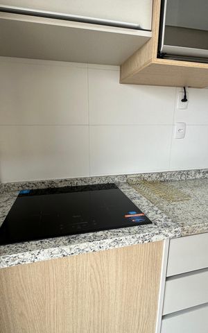 Apartamento para alugar com 46m², 1 quarto e 1 vaga Apartamento para alugar com 46m², 1 quarto e 1 vagaCozinha