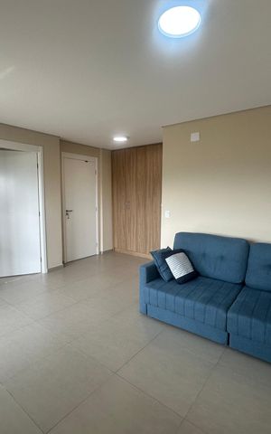 Apartamento para alugar com 46m², 1 quarto e 1 vaga Apartamento para alugar com 46m², 1 quarto e 1 vagaStudio