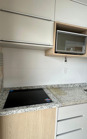 Apartamento para alugar com 46m², 1 quarto e 1 vaga Apartamento para alugar com 46m², 1 quarto e 1 vagaCozinha