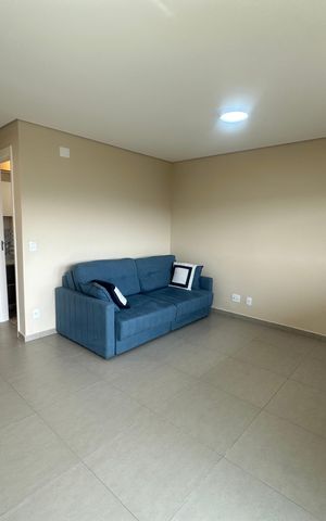 Apartamento para alugar com 46m², 1 quarto e 1 vaga Apartamento para alugar com 46m², 1 quarto e 1 vagaStudio