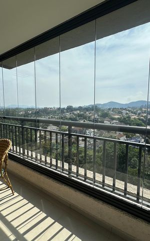 Apartamento para alugar com 46m², 1 quarto e 1 vaga Apartamento para alugar com 46m², 1 quarto e 1 vagaVaranda do Studio