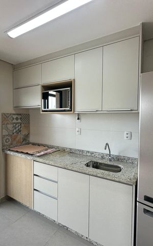 Apartamento para alugar com 46m², 1 quarto e 1 vaga Apartamento para alugar com 46m², 1 quarto e 1 vagaCozinha