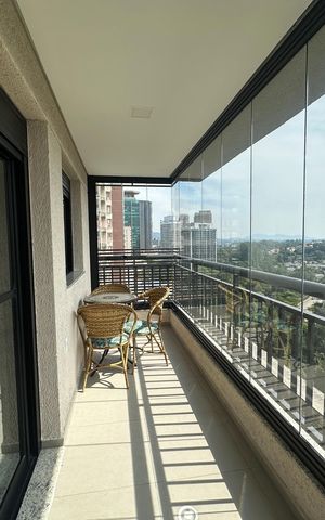 Apartamento para alugar com 46m², 1 quarto e 1 vaga Apartamento para alugar com 46m², 1 quarto e 1 vagaVaranda do Studio
