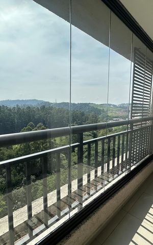Apartamento para alugar com 46m², 1 quarto e 1 vaga Apartamento para alugar com 46m², 1 quarto e 1 vagaVaranda do Studio