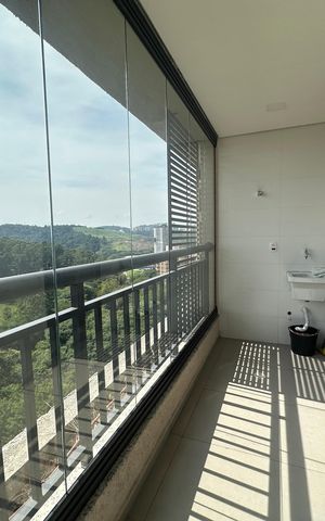 Apartamento para alugar com 46m², 1 quarto e 1 vaga Apartamento para alugar com 46m², 1 quarto e 1 vagaVaranda do Studio