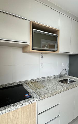 Apartamento para alugar com 46m², 1 quarto e 1 vaga Apartamento para alugar com 46m², 1 quarto e 1 vagaCozinha