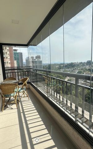 Apartamento para alugar com 46m², 1 quarto e 1 vaga Apartamento para alugar com 46m², 1 quarto e 1 vagaVaranda do Studio