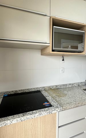 Apartamento para alugar com 46m², 1 quarto e 1 vaga Apartamento para alugar com 46m², 1 quarto e 1 vagaCozinha