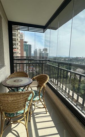 Apartamento para alugar com 46m², 1 quarto e 1 vaga Apartamento para alugar com 46m², 1 quarto e 1 vagaVaranda do Studio