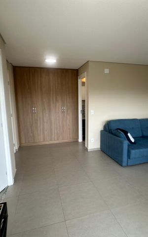 Apartamento para alugar com 46m², 1 quarto e 1 vaga Apartamento para alugar com 46m², 1 quarto e 1 vagaStudio