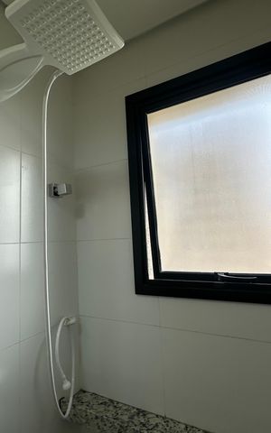 Apartamento para alugar com 46m², 1 quarto e 1 vaga Apartamento para alugar com 46m², 1 quarto e 1 vagaBanheiro social