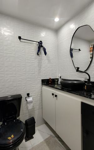 Apartamento à venda com 75m², 3 quartos e 1 vagaBanheiro da Suíte