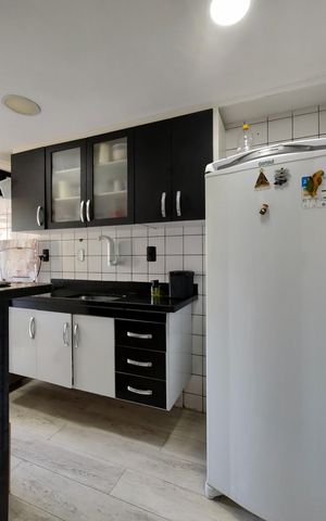 Apartamento à venda com 75m², 3 quartos e 1 vagaCozinha - Armários