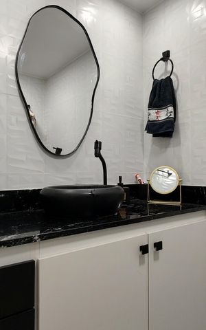 Apartamento à venda com 75m², 3 quartos e 1 vaga Apartamento à venda com 75m², 3 quartos e 1 vagaBanheiro Social