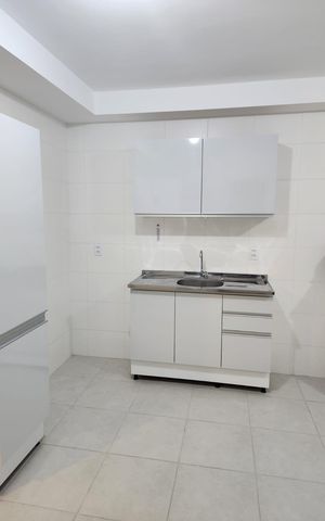 Apartamento à venda com 37m², 1 quarto e sem vaga Apartamento à venda com 37m², 1 quarto e sem vagaCozinha