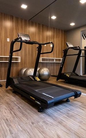 Apartamento à venda com 37m², 1 quarto e sem vaga Apartamento à venda com 37m², 1 quarto e sem vagaÁrea externa