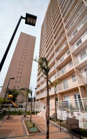 Apartamento à venda com 37m², 1 quarto e sem vaga Apartamento à venda com 37m², 1 quarto e sem vagaFachada