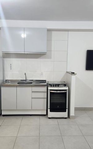 Apartamento à venda com 37m², 1 quarto e sem vaga Apartamento à venda com 37m², 1 quarto e sem vagaCozinha