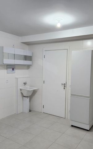 Apartamento à venda com 37m², 1 quarto e sem vaga Apartamento à venda com 37m², 1 quarto e sem vagaSala
