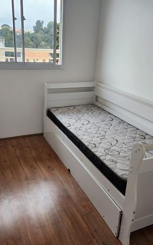Apartamento à venda com 37m², 1 quarto e sem vaga Apartamento à venda com 37m², 1 quarto e sem vagaQuarto