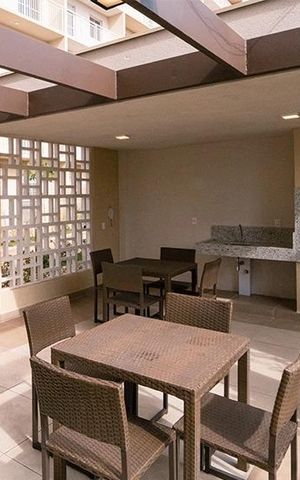 Apartamento à venda com 37m², 1 quarto e sem vaga Apartamento à venda com 37m², 1 quarto e sem vagaÁrea externa
