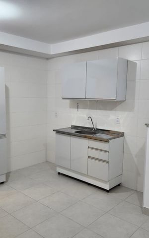 Apartamento à venda com 37m², 1 quarto e sem vaga Apartamento à venda com 37m², 1 quarto e sem vagaCozinha