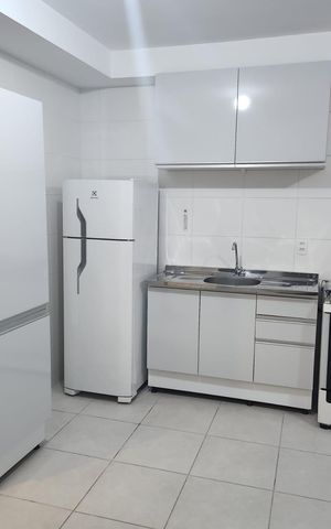 Apartamento à venda com 37m², 1 quarto e sem vaga Apartamento à venda com 37m², 1 quarto e sem vagaCozinha