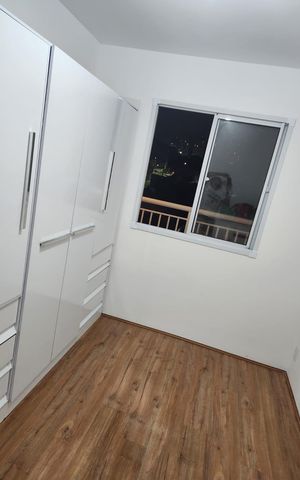Apartamento à venda com 37m², 1 quarto e sem vaga Apartamento à venda com 37m², 1 quarto e sem vagaQuarto