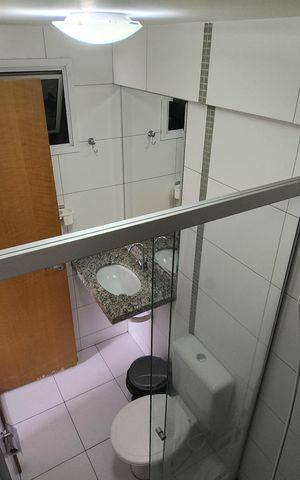 Apartamento para alugar com 63m², 2 quartos e 1 vaga