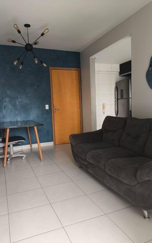 Apartamento para alugar com 63m², 2 quartos e 1 vaga