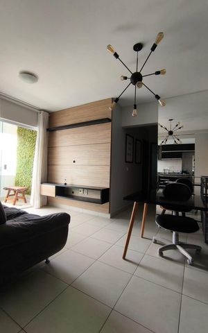 Apartamento para alugar com 63m², 2 quartos e 1 vaga